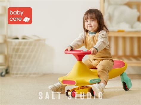 母婴拍摄丨Babycare × Salt STUDIO 平衡车_盐光摄影-站酷ZCOOL
