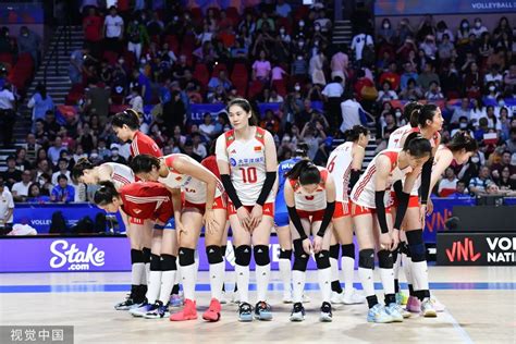 中国女排0比3不敌波兰 世联赛遭遇首败 无缘七连胜_北京时间