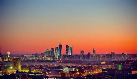 哈萨克斯坦为什么要迁都？ | 地球知识局_凤凰网