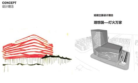 [江苏]南京现代风格商业综合体建筑方案-商业建筑-筑龙建筑设计论坛