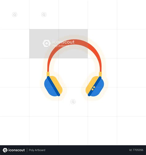 Headphone Animated Icon download in JSON, LOTTIE or MP4 format