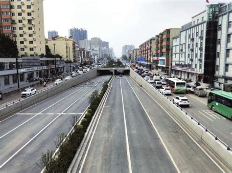郑州京广路隧道已完成排水-大河网