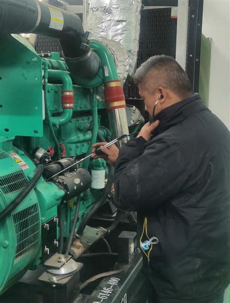 柴油发电机组的操作和维护 - 上海柴油发电机保养,、动态UPS不间断供电柴油发电机组维保
