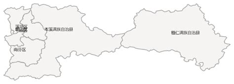 本溪市地图 - 高清版大图、各区县分布图 - 八九网