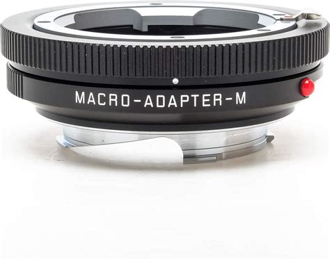 Amazon.com : Leica 14652 Macro Adapter for M Cameras : Electronics