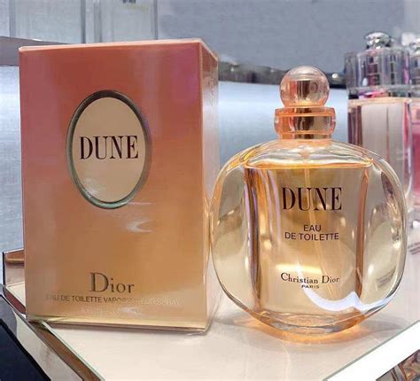 迪奥Dior香水沙丘女士Dune淡香水EDT持久花香迷人法国百合100ML-淘宝网