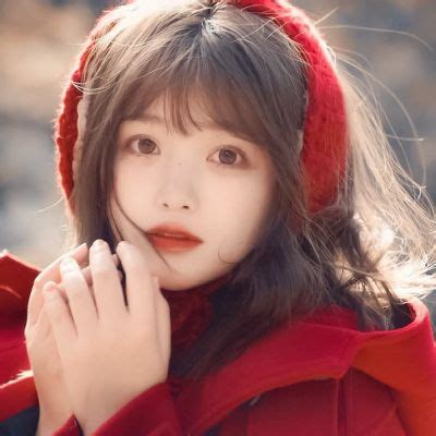 喜庆头像温柔女生