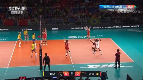 女排世锦赛小组赛，中国女排VS巴西女排，第二局回放_腾讯视频