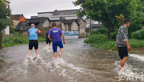 桐城市遭受多轮强降雨袭击 千年老街被淹（图）_安徽频道_凤凰网