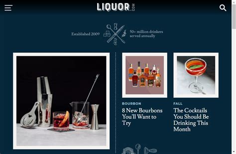 2022年最佳酒类网站设计示例