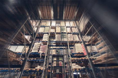 仓库产品储藏室大型食品储存设施高高清图片下载-正版图片507573093-摄图网
