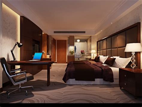 西宁星级酒店设计公司（广西首尔城大酒店）—红专设计_美国室内设计中文网