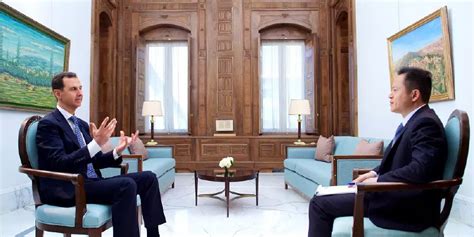 独家：等了一年我终于采访到了叙利亚总统巴沙尔_凤凰卫视_新浪博客