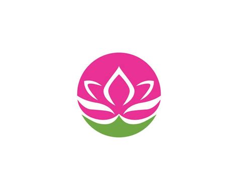 莲花logo图片-矢量莲花logo粉色素材-高清图片-摄影照片-寻图免费打包下载