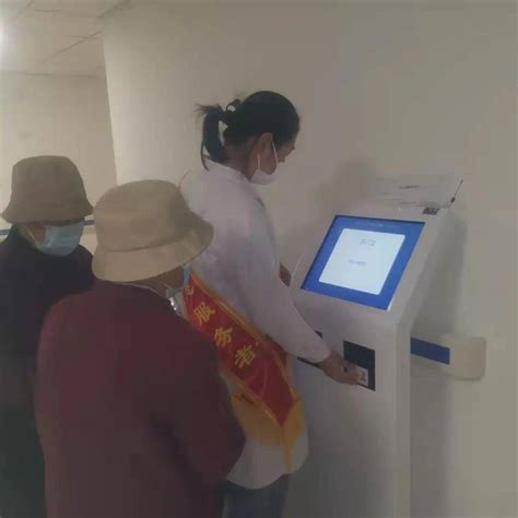 信息化自助取号设备 优化老年人免费体检_潞城_居民_服务