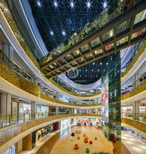 金鹰世界购物中心带你领略真正的高端与奢侈|空间|建筑设计|专业购物中心设计 - 原创作品 - 站酷 (ZCOOL)