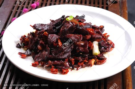 大刀牛肉,中国菜系,食品餐饮,摄影,汇图网www.huitu.com