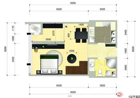 济南30平米小户型装修实例：长条形北欧风格浪漫单身公寓 - 本地资讯 - 装一网