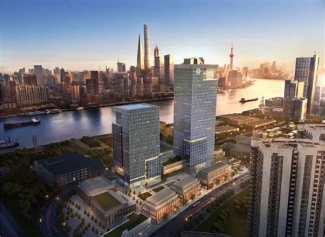 重磅！总投资80亿，又一企业总部在杨浦滨江开建！