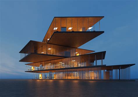 经典高雅的别墅设计效果图欣赏-建筑设计-设计中国