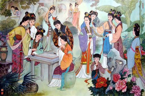 红楼梦人物图图片