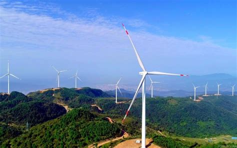 中国电力建设集团 水电建设 水电八局承建首个10万千瓦级风电场正式投运