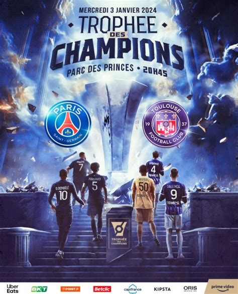 官方：巴黎vs图卢兹的法超杯1月4日在巴黎王子公园球场进行_东方体育