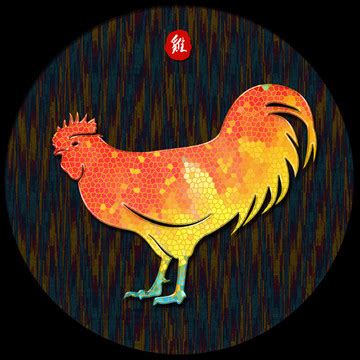 十二生肖属相动物鸡,其它,设计素材,设计模板,汇图网www.huitu.com