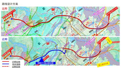 S10扬州至淮南高速公路淮南段规划选址设计方案公示 _淮南市自然资源和规划局