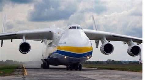 大国重器！世界最强运输机安-225，一架顶4架运20！