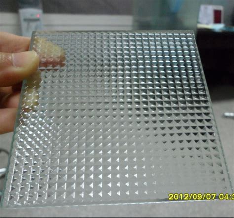 供应5毫米压花玻璃/水晶玻璃-压花玻璃-中国玻璃网