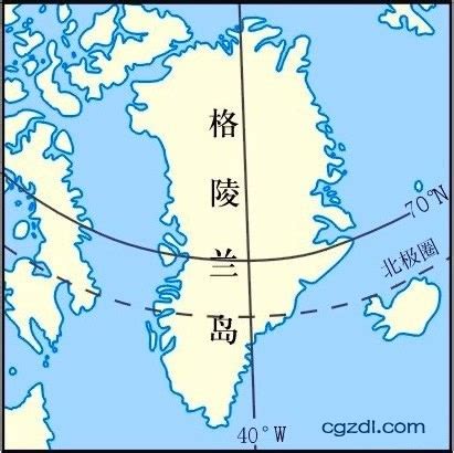为什么格陵兰岛在地图上看起来那么大？ - 知乎