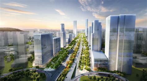 深圳腾讯滨海大厦-B+H Architects-办公空间设计案例-筑龙室内设计论坛