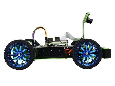 树莓派4代 AI人工智能小车 DonkeyCar 自动驾驶 深度学习 含PI4B-4GB主板