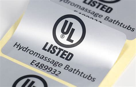 UL标签使用规范|UL标签样式|UL标签印刷 - 标签知识 - 广东天粤印刷科技有限公司