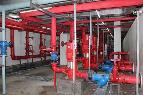 消防水泵房安装,示意图,详图_大山谷图库