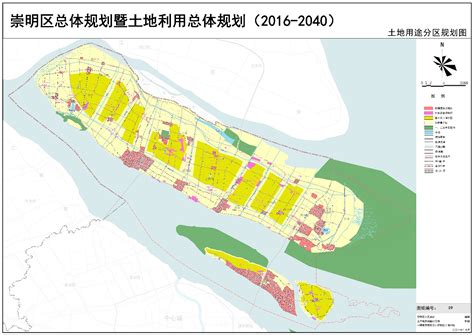 2035的崇明是怎样的？市政府批复《崇明区总体规划暨土地利用总体规划（2017-2035）》 - 周到上海