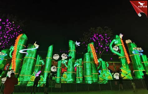 2020年花灯制作 - 自贡市三基色彩灯文化艺术有限公司
