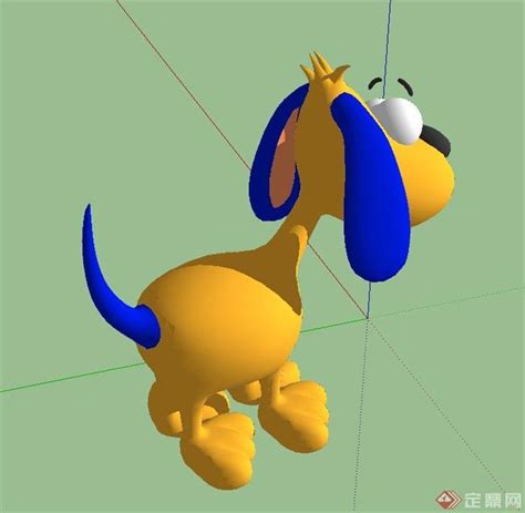 3d小狗狗3D打印模型_3d小狗狗3D打印模型stl下载_3D打印模型-Enjoying3D打印模型网