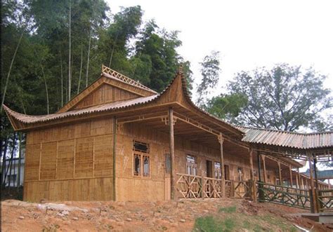 农村用竹子做房子图片,自己用竹子搭简易雨棚,竹子别墅图片(第5页)_大山谷图库