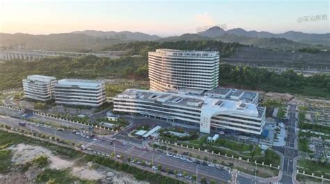 深汕中心医院定位于汕尾中央商务区板块，计划于2020年底竣工-汕尾吉屋网