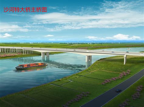 国道107京港线漯河公路正式开工-港口网