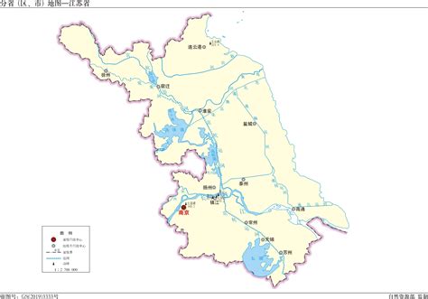 江苏地理图图片