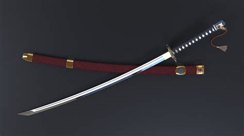 日本刀的结构，每个部分的名称（最好有图）