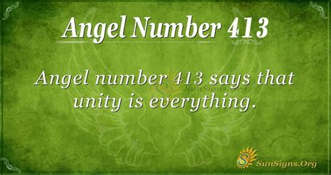 Angel Number 413 Meaning: Work With Others - SunSigns.Org