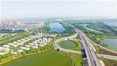 吴忠：城在绿中 水在城中-宁夏新闻网