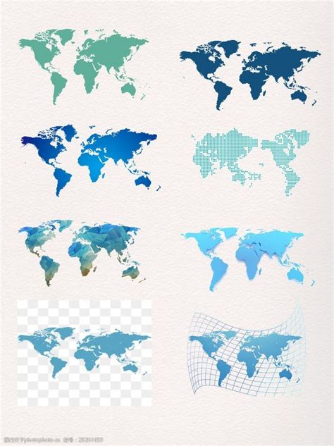 世界地图素材图片免费下载_世界地图素材素材_世界地图素材模板-图行天下素材网