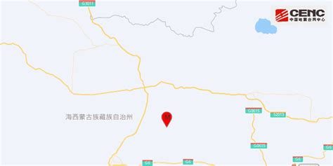 青海海西州都兰县发生3.4级地震_手机新浪网