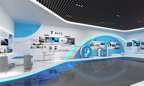 日照水务集团企业展厅_北京众创设计公司