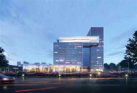 鄂州临空经济区首个五星级酒店项目封顶 - 湖北日报新闻客户端